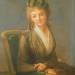 Portrait presumed to be Lucile Desmoulins